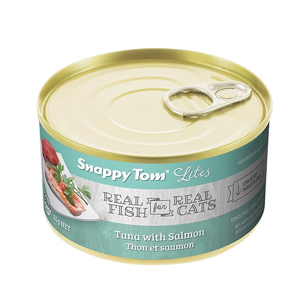 Snappy Tom Lites Tuna with Salmon