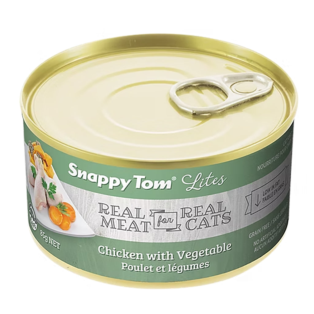 Snappy Tom Lites Chicken with Vegetable