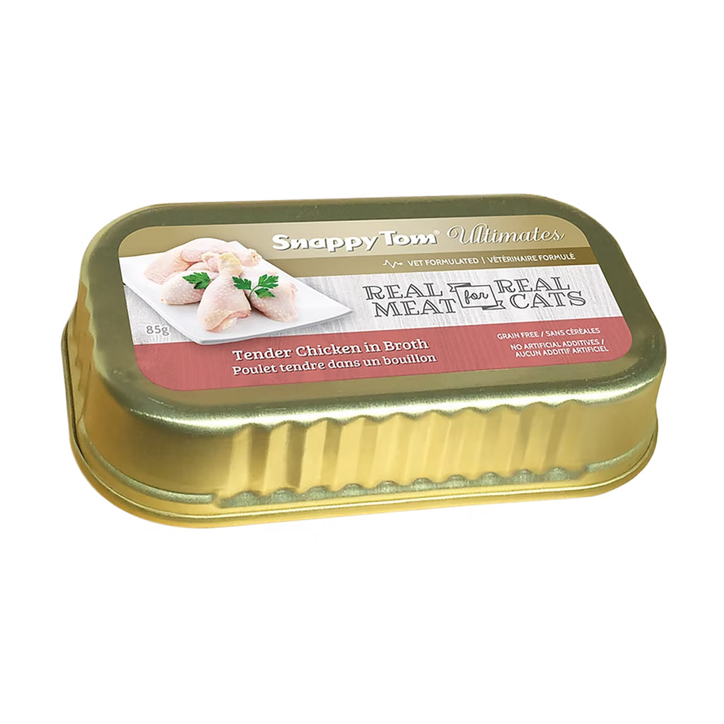 Snappy Tom Ultimates Tender Chicken in Broth