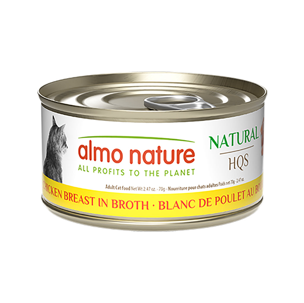 Almo Nature Natural HQS Chicken Breast in broth