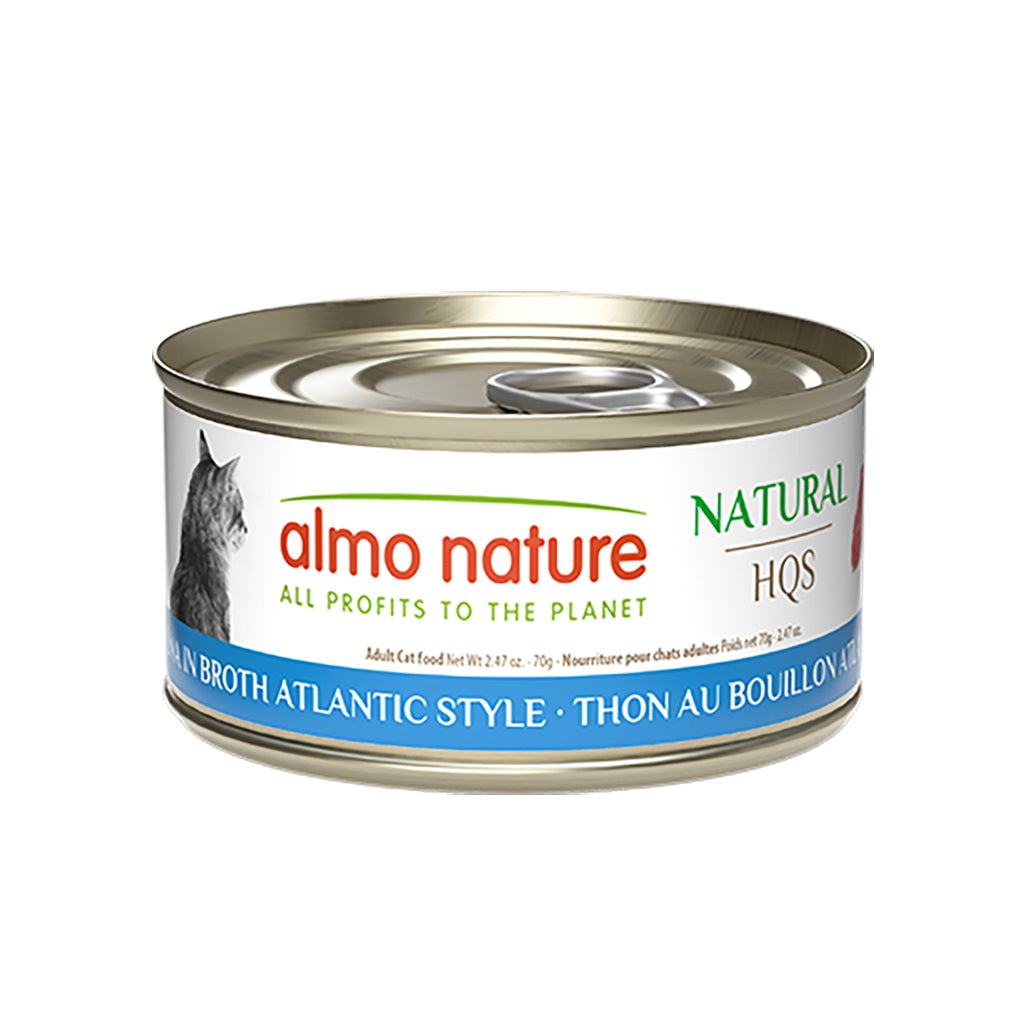 Almo Nature Natural HQS Tuna in broth Atlantic Style