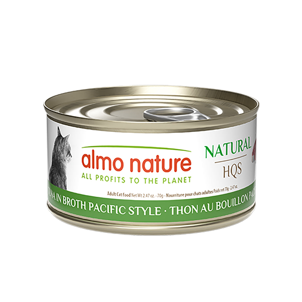 Almo Nature Natural HQS Tuna in broth Pacific Style