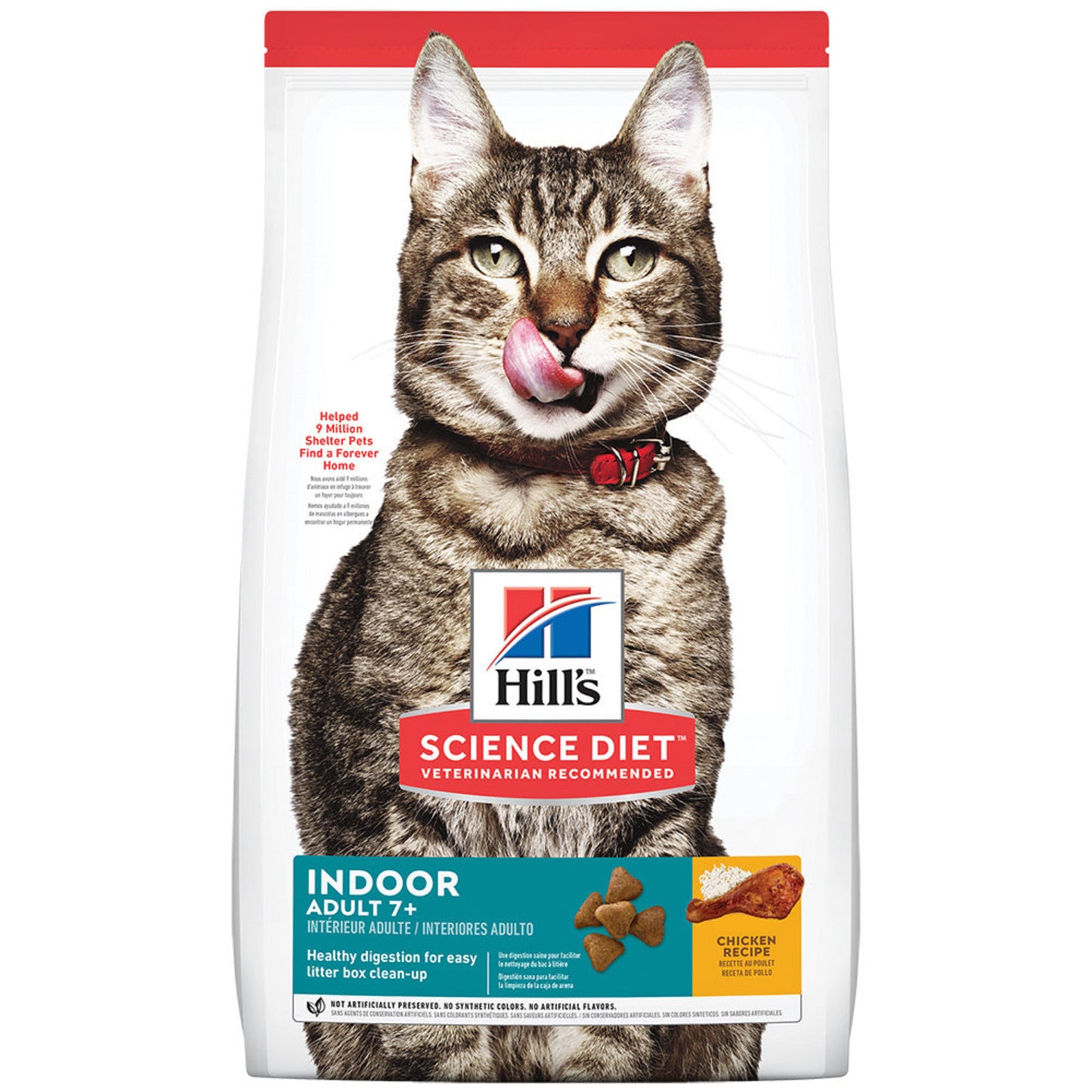 Hill's Science Diet Indoor Chicken Recipe Adult 7+