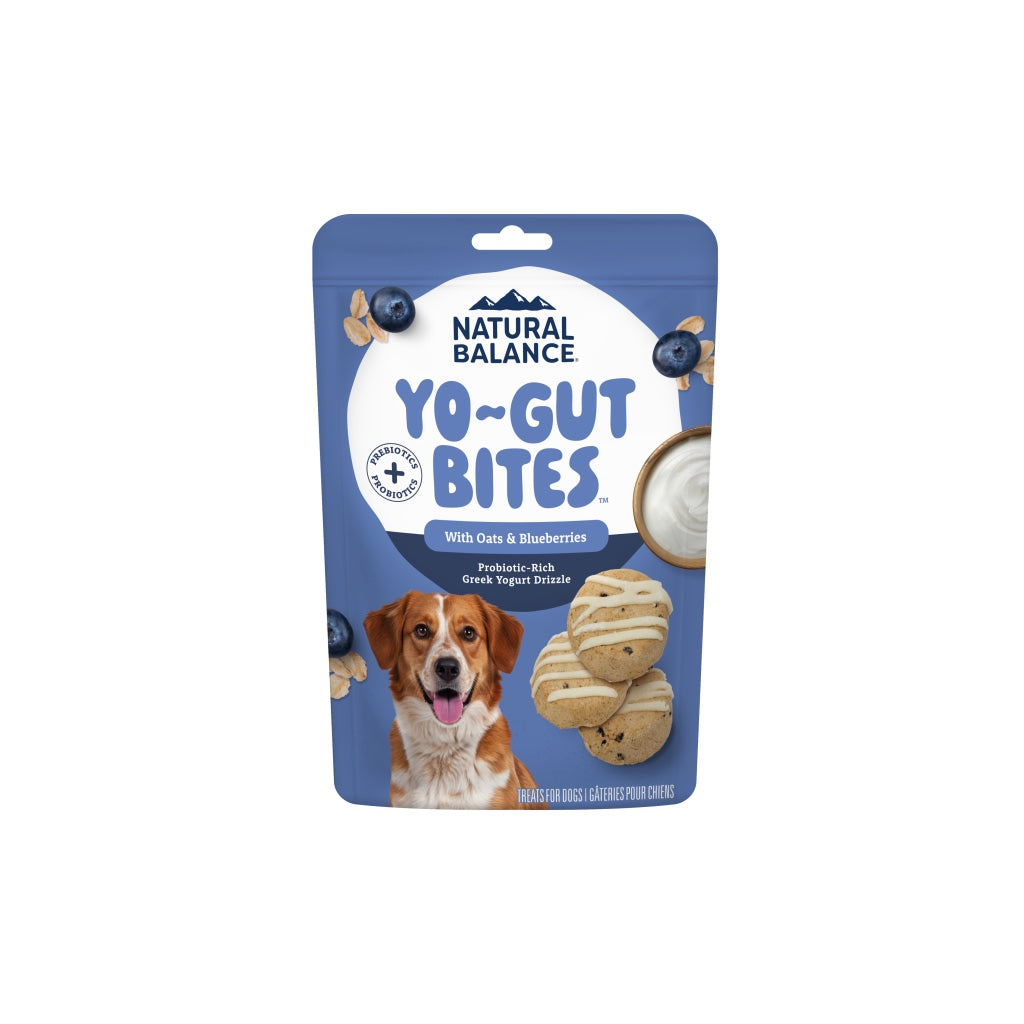 Natural Balance Yo-Gut Bites with Oats & Blueberries
