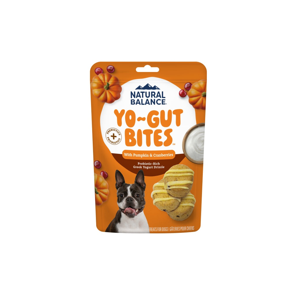 Natural Balance Yo-Gut Bites with Pumpkin & Cranberries