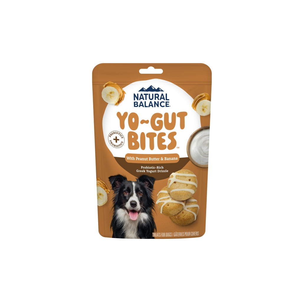 Natural Balance Yo-Gut Bites with Peanut Butter & Banana