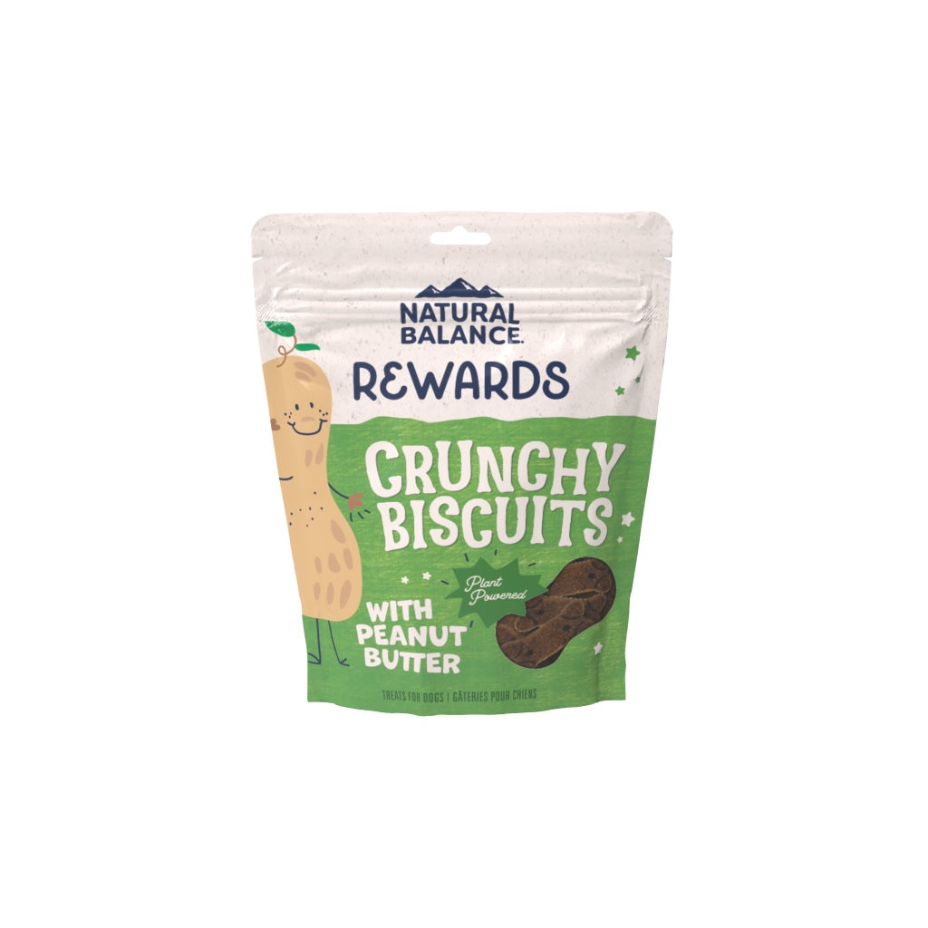 Natural Balance Crunchy Biscuits With Peanut Butter