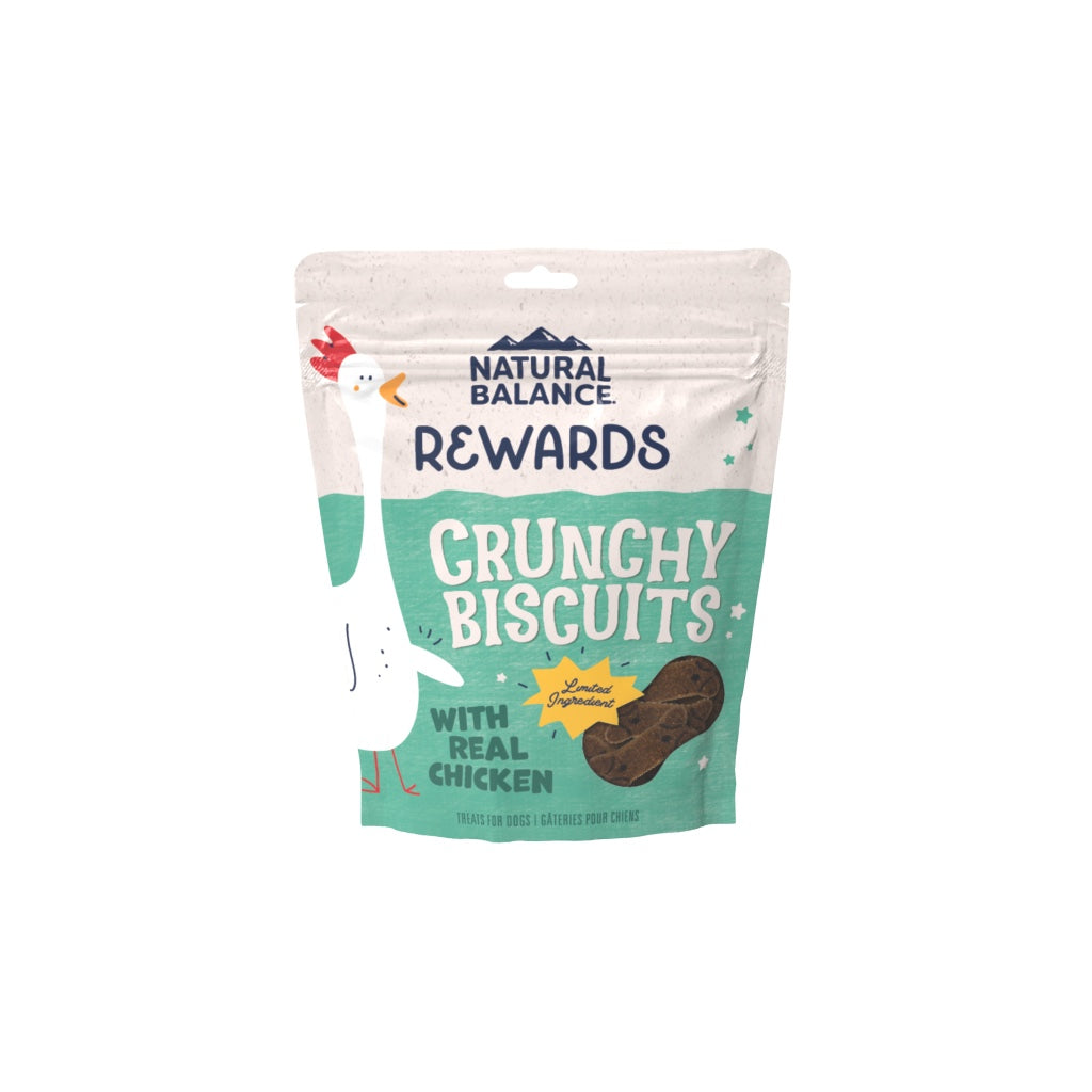 Natural Balance Crunchy Biscuits With Real Chicken