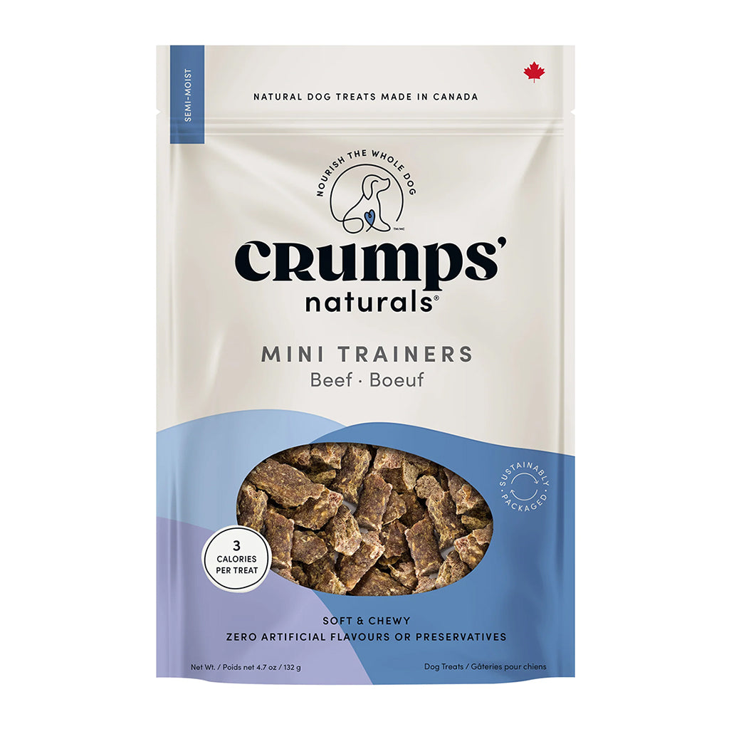 Crumps' Naturals Beef Mini Trainers