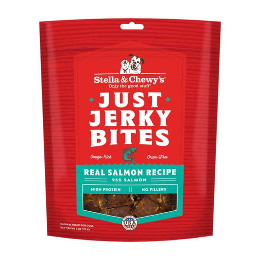 Stella & Chewy's Just Jerky Bites Real Salmon Dog Treats