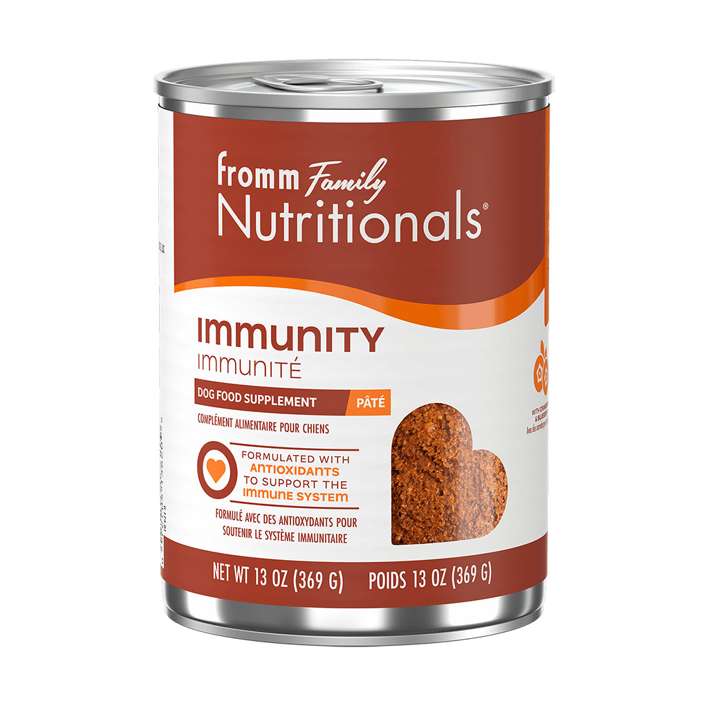 Fromm Nutritionals Immunity Dog Food Supplement Pâté