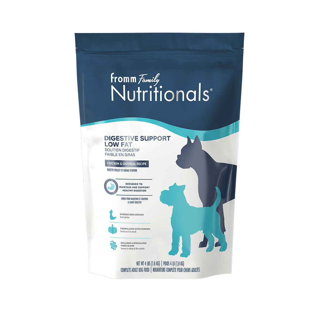 Fromm Nutritionals Digestive Support Low Fat Chicken & Oatmeal Recipe Dry Dog Food