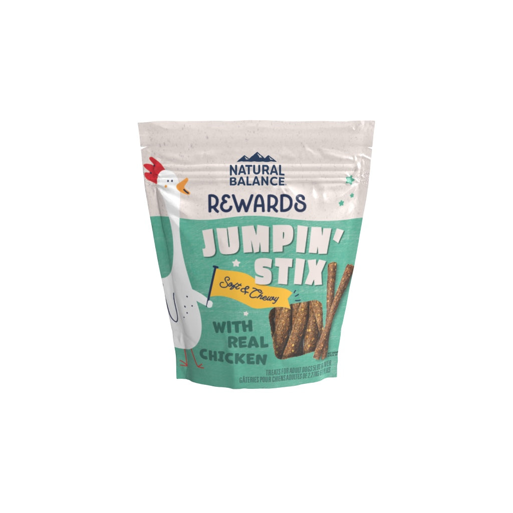 Natural Balance Jumpin' Stix With Real Chicken