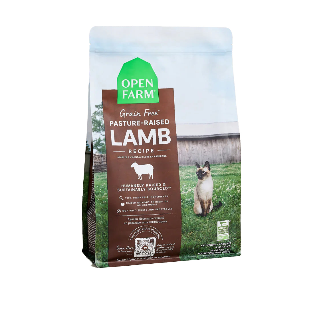 Open Farm Pasture-Raised Lamb Recipe