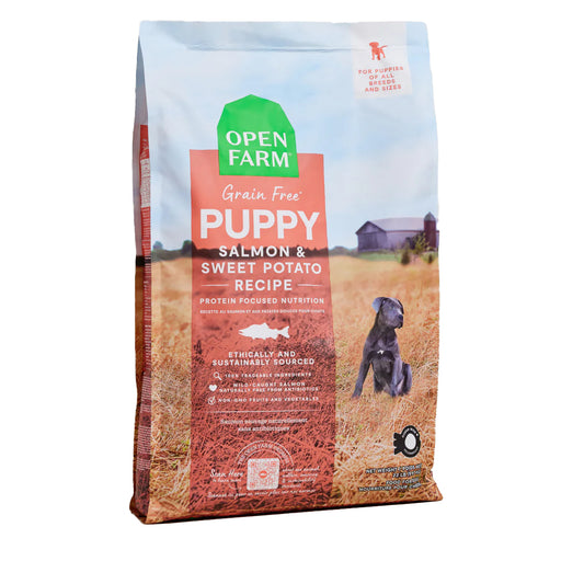 Open Farm Salmon & Sweet Potato Recipe Puppy