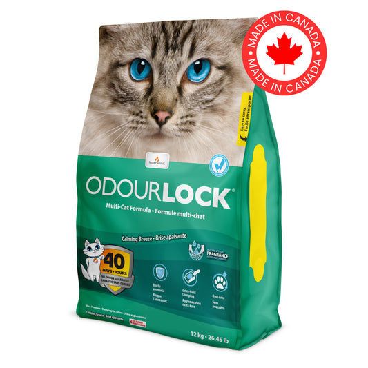 OdourLock Calming Breeze Premium Cat Litter