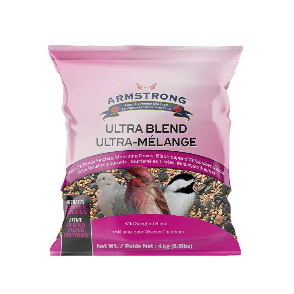 Armstrong Ultra Blend Wild Songbird Blend Bird Food