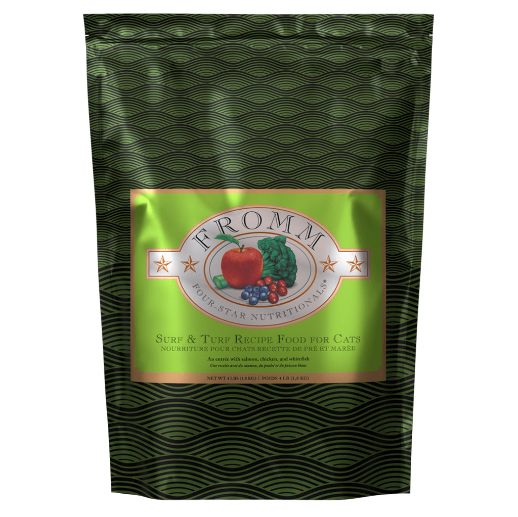Fromm Surf & Turf Dry Cat Food