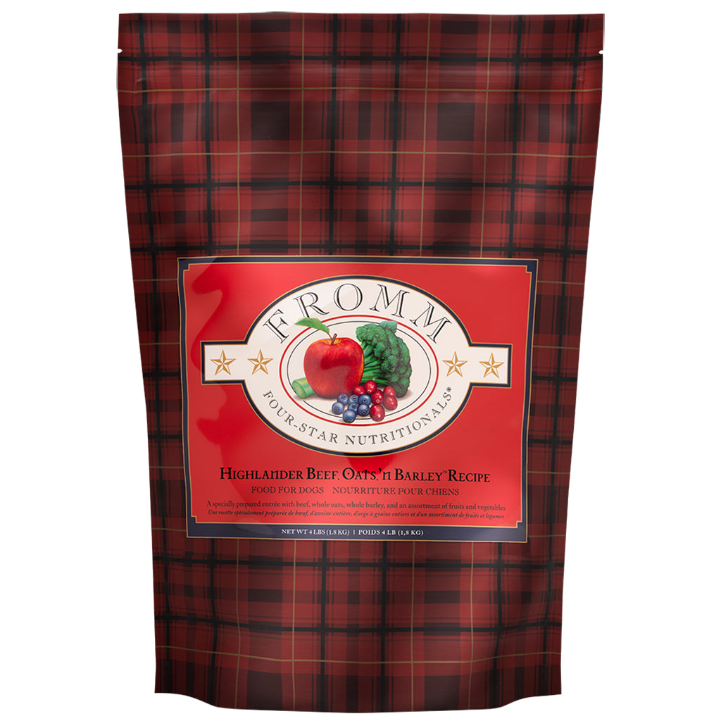 Fromm Highlander Beef, Oats, 'n, Barley