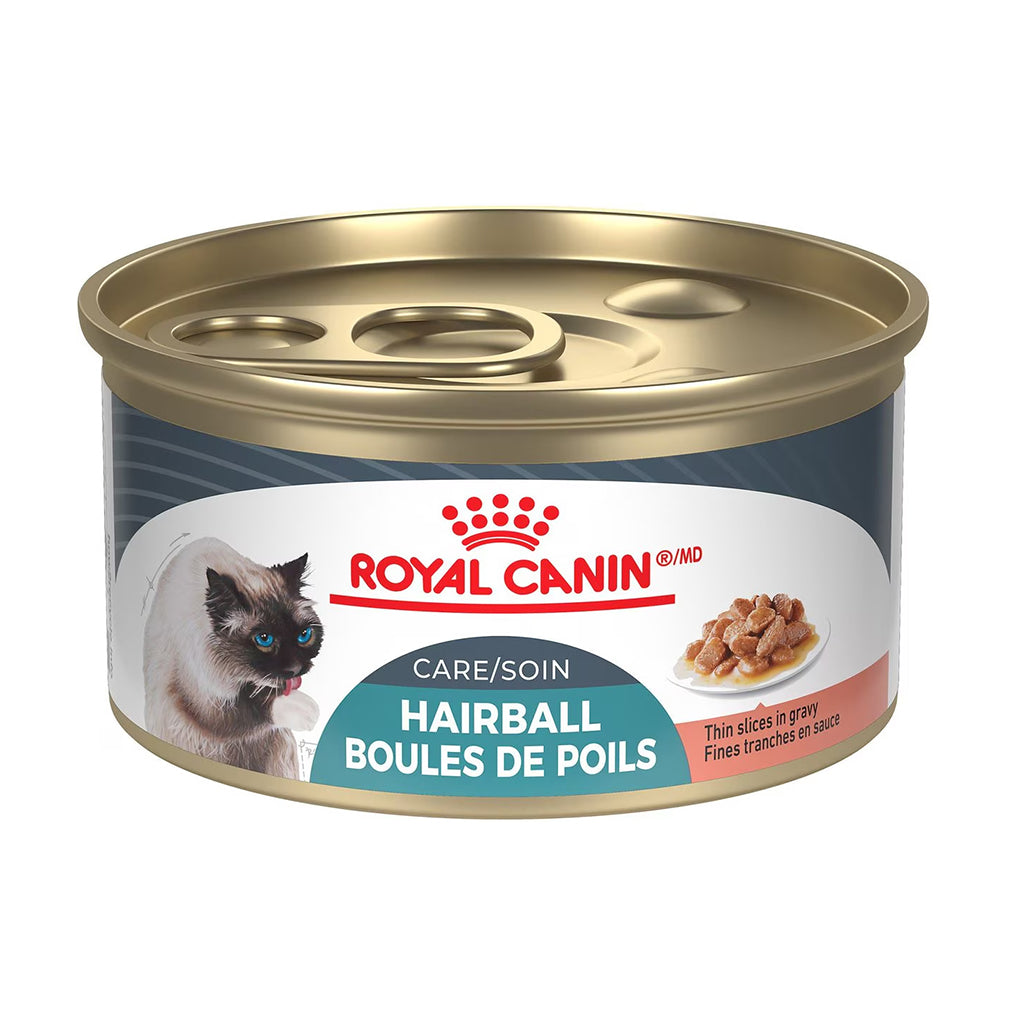 Royal Canin Hairball Thin Slices In Gravy