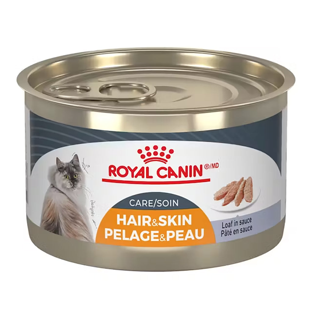 Royal Canin Hair & Skin Care Loaf in Sauce