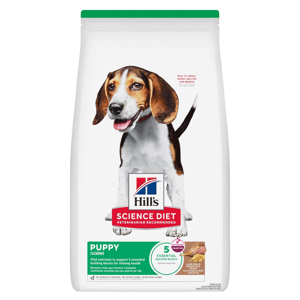 Science Diet Puppy Lamb Meal & Brown Rice Recipe