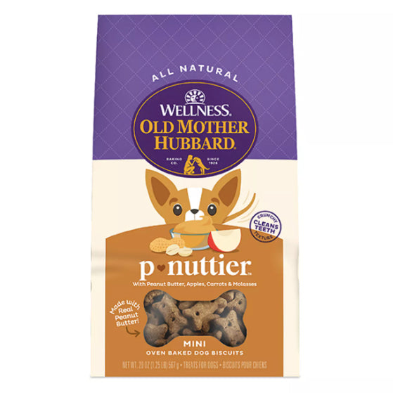 Old Mother Hubbard P-Nuttier Small Dog Treats