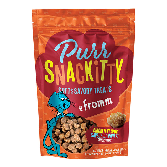 Fromm PurrSnackitty Chicken Flavor Cat Treats