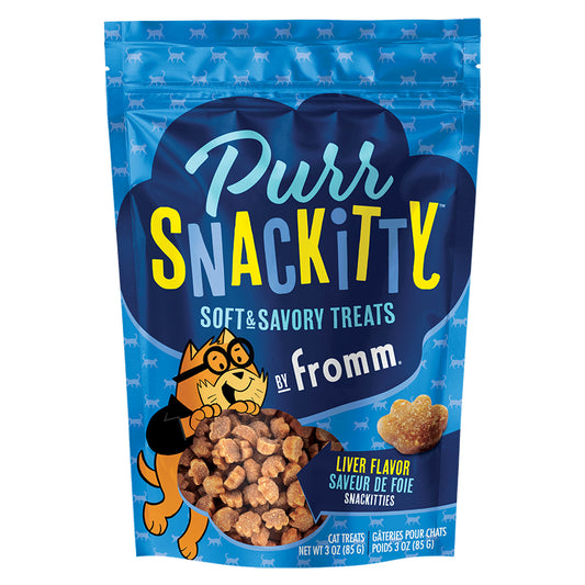 Fromm PurrSnackitty Liver Flavor Cat Treats