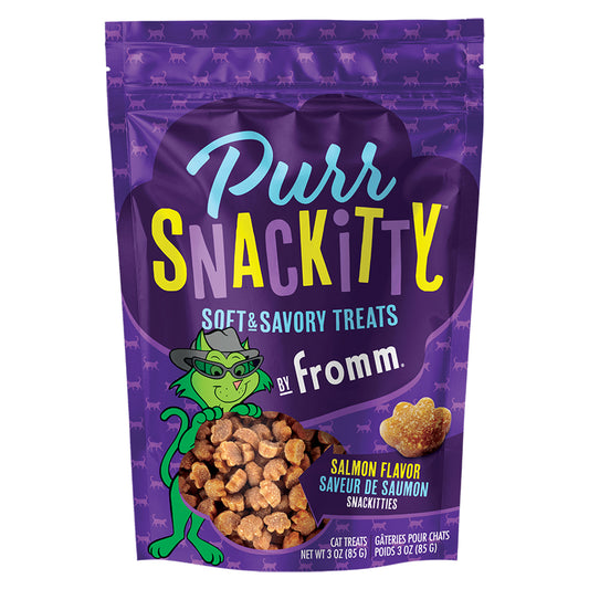 Fromm PurrSnackitty Salmon Flavor Cat Treats
