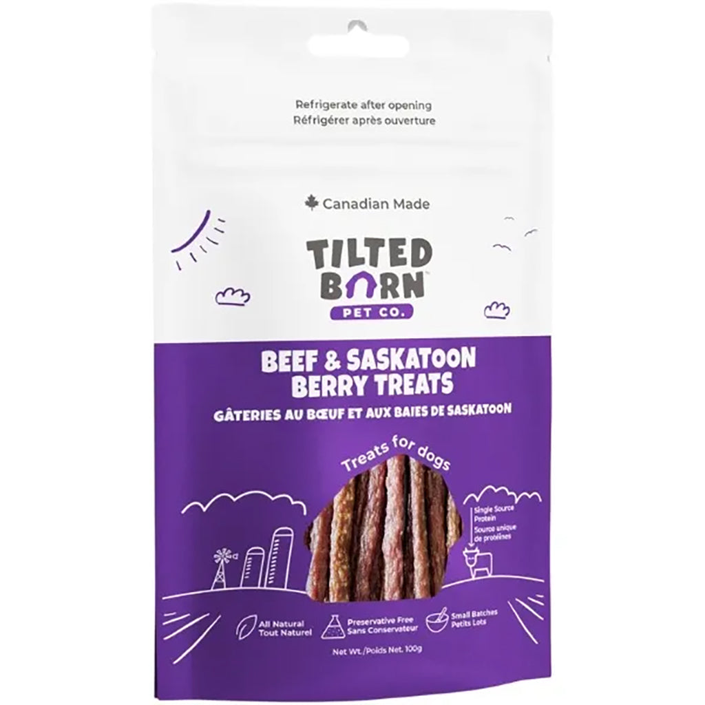 Tilted Barn Beef & Saskatoon Berry