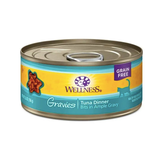 Wellness Complete Health Gravies Tuna Dinner Adult Cat Food