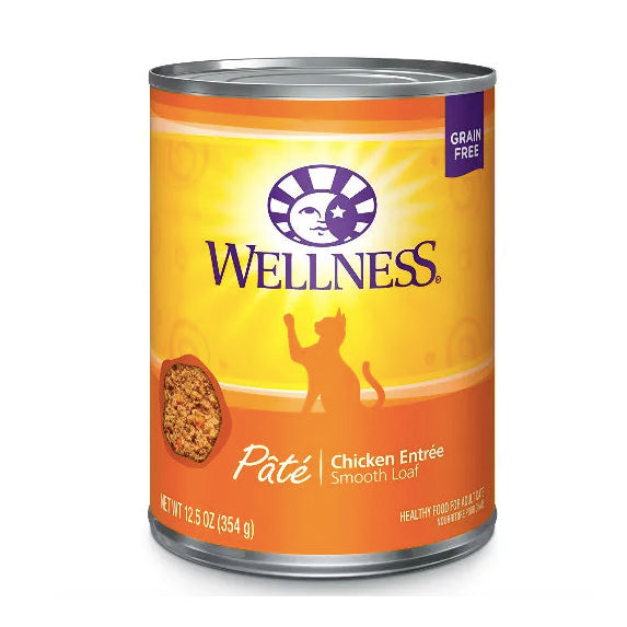 Wellness Complete Health Chicken Entree Pate Adult Cat Food