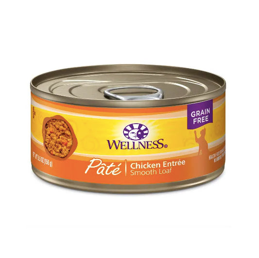 Wellness Complete Health Chicken Entree Pate Adult Cat Food
