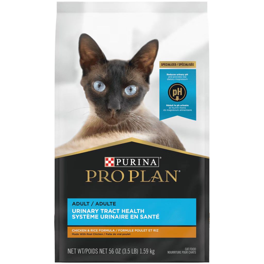 Pro Plan Adult Urinary Tract Health Chicken & Rice Formula Dry Cat Food