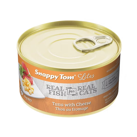 Snappy Tom Lites Tuna with Cheese