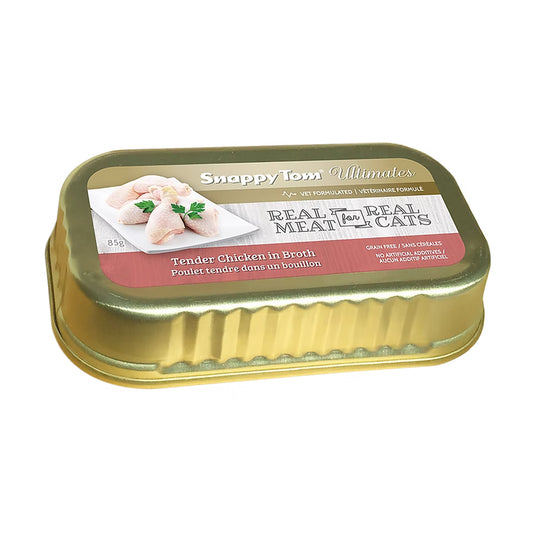 Snappy Tom Ultimates Tender Chicken in Broth