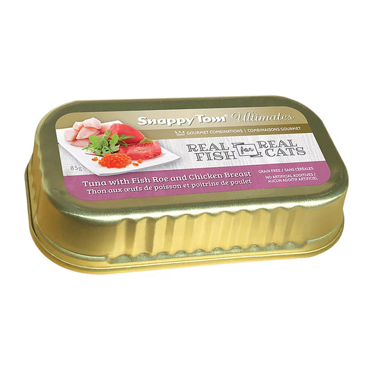 Snappy Tom Ultimates Tuna with Fish Roe and Chicken