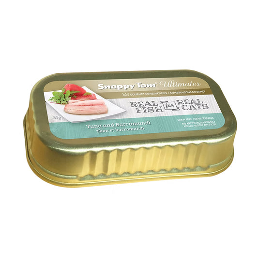 Snappy Tom Ultimates Tuna and Barramundi