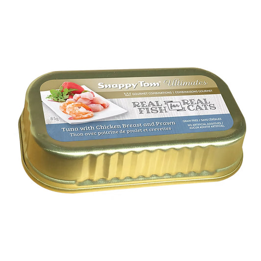 Snappy Tom Ultimates Tuna with Chicken Breast and Prawn