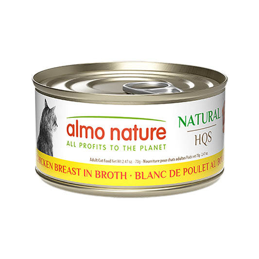 Almo Nature Natural HQS Chicken Breast in broth