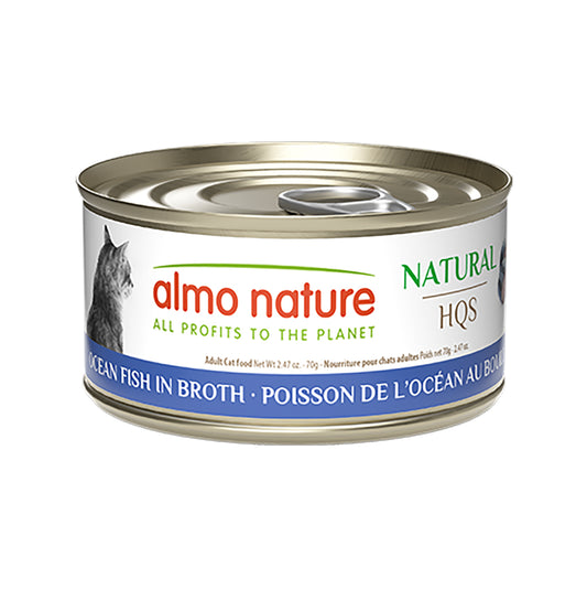 Almo Nature Natural HQS Ocean Fish in broth