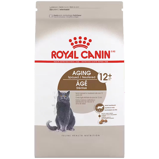 Royal Canin Aging 12+ Adult Cat Food
