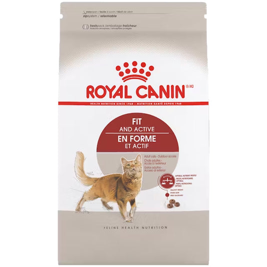 Royal Canin Fit & Active Adult Cat Food