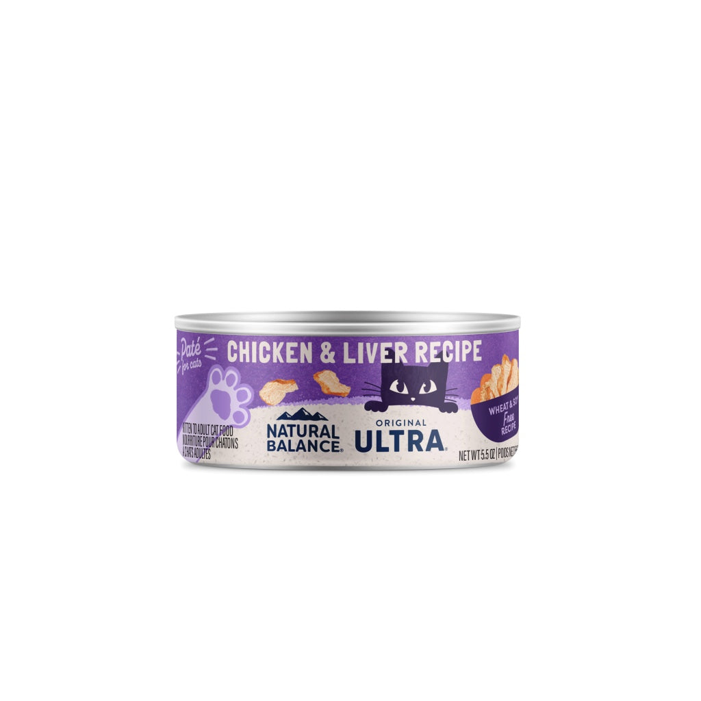 Natural Balance Chicken & Liver Paté Recipe