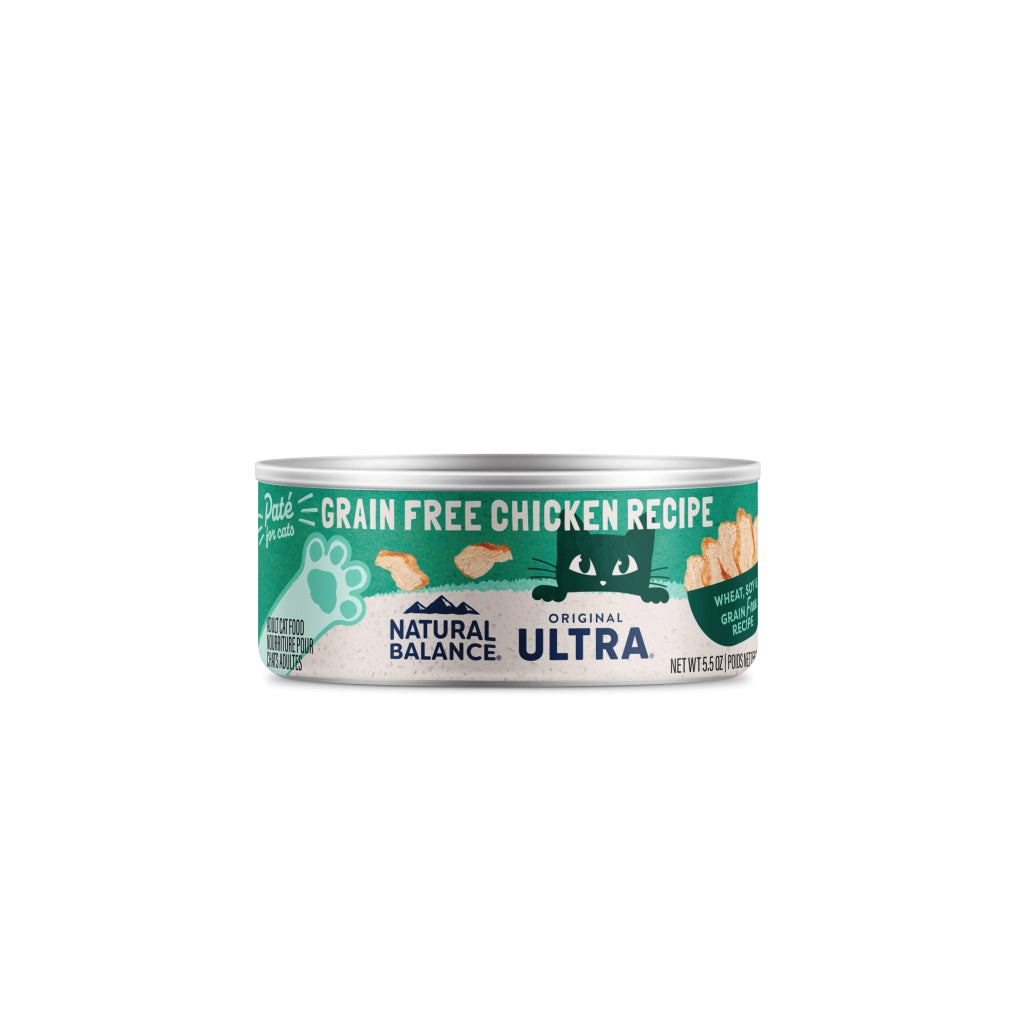Natural Balance Grain Free Chicken Recipe Paté