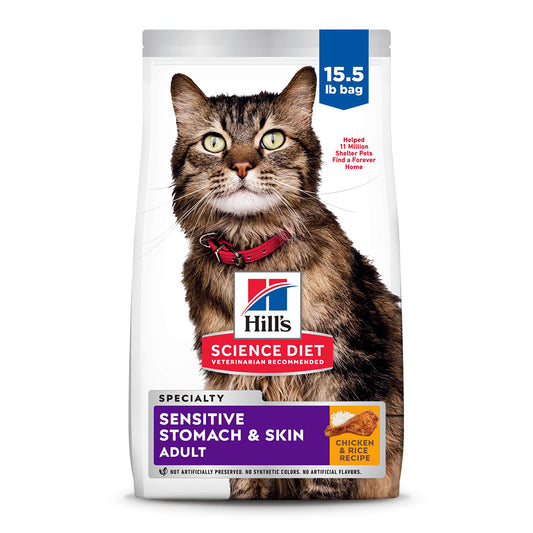 Hill's Science Diet Specialty Sensitive Stomach & Skin Chicken & Rice