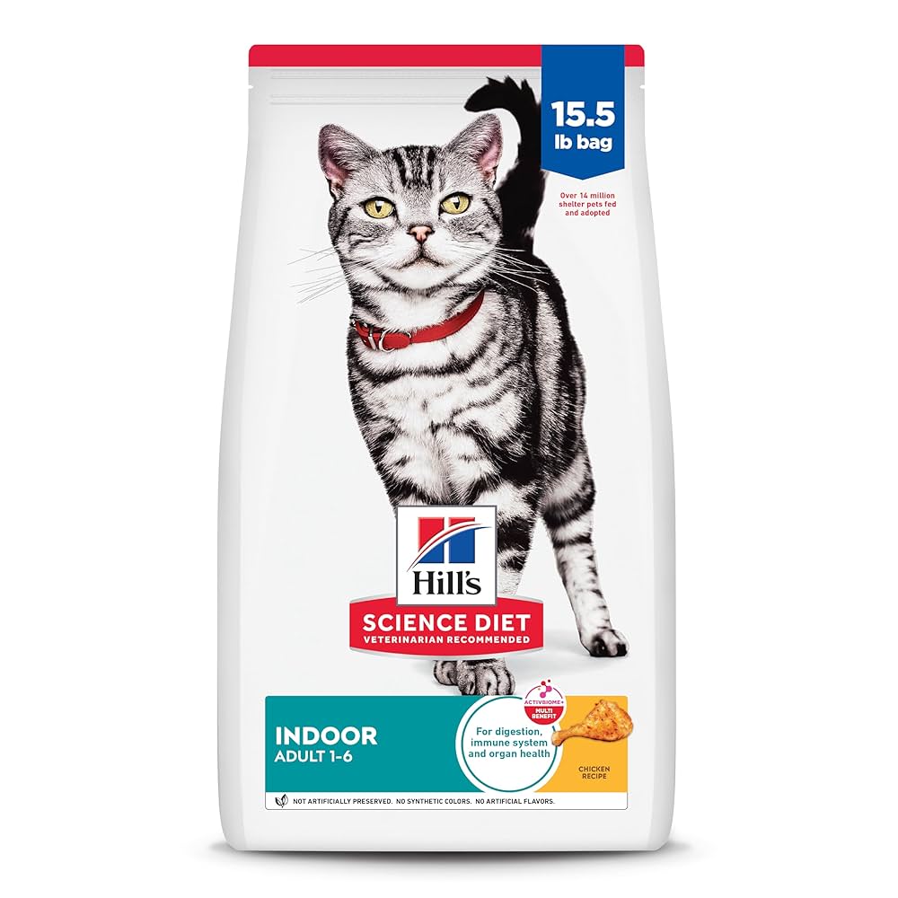 Hill's Science Diet Indoor Chicken Recipe