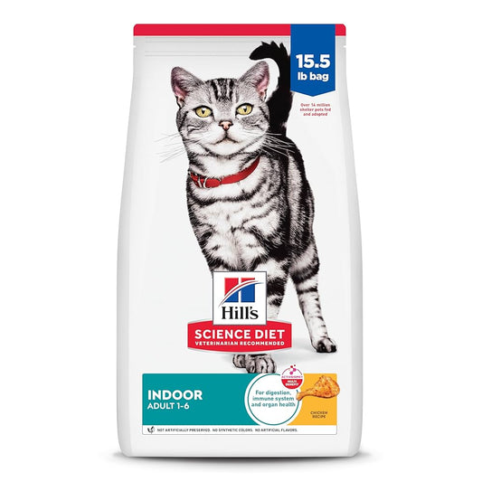 Hill's Science Diet Indoor Chicken Recipe