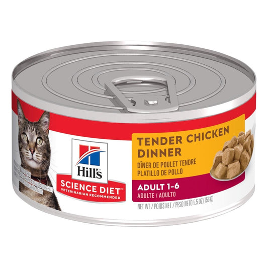 Science Diet Adult Tender Chicken Dinner Cat Food
